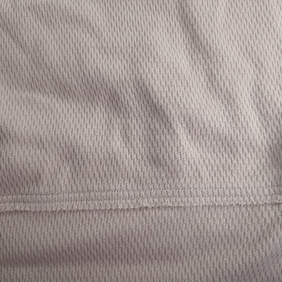 Aerie Oversized Waffle Knit Sweater Pink XS Distressed Long Sleeve Drop Shoulder - Picture 14 of 15